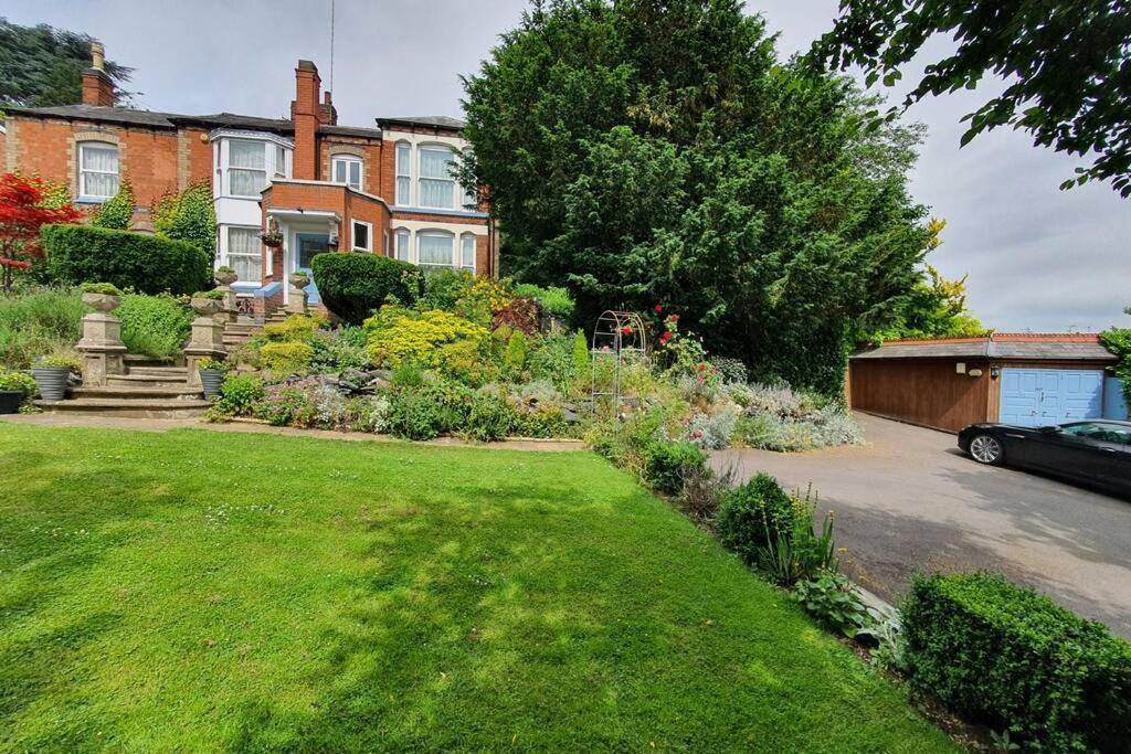Spectacular Period Property Located In Leicester Exterior foto
